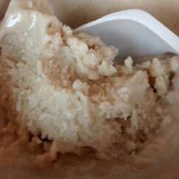 Vegan Vanilla - mmmm at Milk and Honey in Traverse City