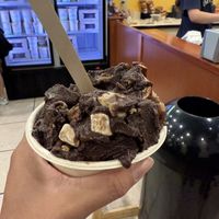 Vegan rocky road  at Milk and Honey in Traverse City