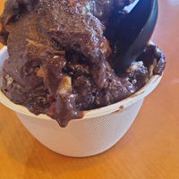Vegan Chunky Monkey - Yum! at Milk and Honey in Traverse City