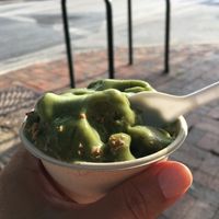 Mumbai Curry vegan mix in at Milk and Honey in Traverse City