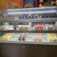 All the pastries were vegan!  at Suvai Biryani & Curries in Frederick