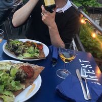 Galettes  at Ti Breizh in Hamburg