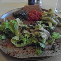 Vegan gallet @ Ti Breizh, Hamburg at Ti Breizh in Hamburg