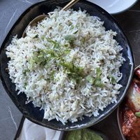 Vegan Jeera Rice  at Badshah Bar & Indian Cuisine in Brampton