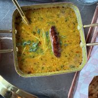 Vegan Dhaba Dal Tadka (Truckstop Tempered Lentils)   at Badshah Bar & Indian Cuisine in Brampton