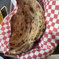 Vegan Laccha Paratha (no butter )  at Badshah Bar & Indian Cuisine in Brampton