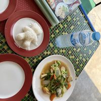 Mixed vegetables   at Aroi Restaurant in Hua Hin