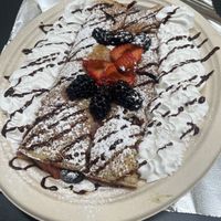   at V&V Delicious Crepes in Capitola