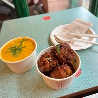 Good Indian Street Food informal atmosphere   at Bundobust in Leeds