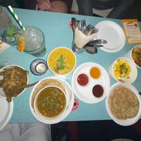   at Bundobust in Leeds