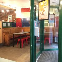 Inside entrance   at Bundobust in Leeds