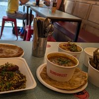 Vegan combo for 2 at Bundobust in Leeds