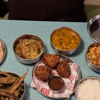 Banquet at Bundobust in Leeds