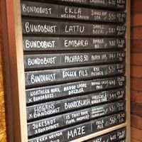 Beer menu. Yes please at Bundobust in Leeds