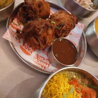 Bhaji - 7/10 - decent at Bundobust in Leeds