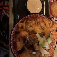 Buffalo cauli bites  at Krewe North in Dublin