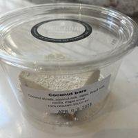 Coconut bar   at Juice Core in Scottsdale