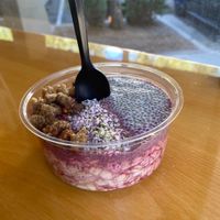 Overnight oats with mulberries 😍 at Juice Core in Scottsdale