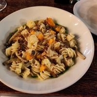 Pasta dish at Borgo in Dublin