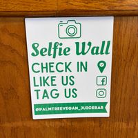  at Palm Tree Vegan and Juice Bar in Hampton