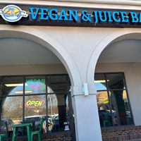  at Palm Tree Vegan and Juice Bar in Hampton