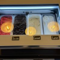 Vegan gelatos and sorbets at Asterisque Dessert Bar in Summer Hill