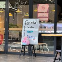 Front of the shop at Asterisque Dessert Bar in Summer Hill