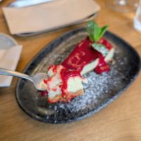 Cheesecake 😍 at SOULA in Vienna