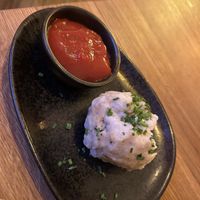    Semmelknödel 2,50€ Ketchup 1,50€  at SOULA in Vienna