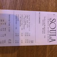 bill  at SOULA in Vienna