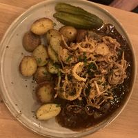 Onion style roast - must try!  at SOULA in Vienna