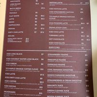 Vegan options at The Civic Social in Noosa Heads