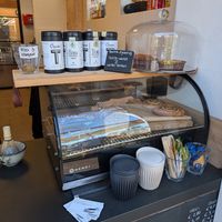 Bar at Nes71 Zaanenpark in Haarlem