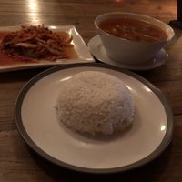 Kimchi moment :-) at Nine Heaven Vegan Warung in Ubud