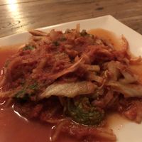Kimchi! at Nine Heaven Vegan Warung in Ubud