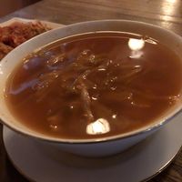 Kimchi soup~ at Nine Heaven Vegan Warung in Ubud