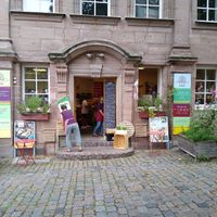 Outside at Lotos 2 Naturkostladen in Nuremberg