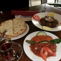 Ezme & Muhammara- Pita - Falafel  at Bosphorous Turkish Cuisine - Lake Nona in Orlando