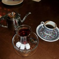 Turkish Tea & Coffee  at Bosphorous Turkish Cuisine - Lake Nona in Orlando