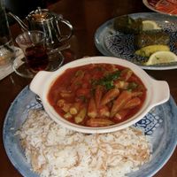 Okra Saute (omit butter)  at Bosphorous Turkish Cuisine - Lake Nona in Orlando