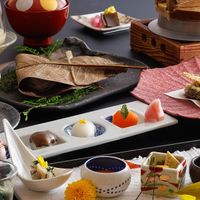 Vegan Course at Yuraku Kinosaki Onsen in Toyooka