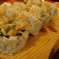 Vegetable Sushi at Mamy, Prague at Mamy in Prague