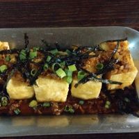 Crispy Tofu Starter at Mamy in Prague