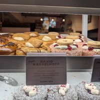 Vegan David Hasselhoff at Rodeo Doughnuts  in Manchester