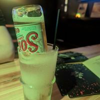 Sol margarita at Crybaby in Edinburgh