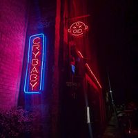 Crybaby bar at Crybaby in Edinburgh