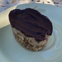 Vegan Cashew Slice  at Neville Coffee Cart in Narara