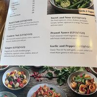 Wok fried   at Tamrab Thai  in Taringa