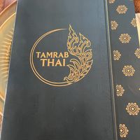 Menu   at Tamrab Thai  in Taringa