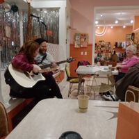First Friday Open Mic jam session at The Kitsch-enette in York